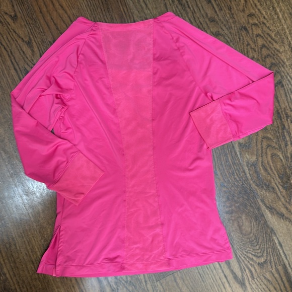 Nike Dri Fit Pink Top size Med - Picture 2 of 11